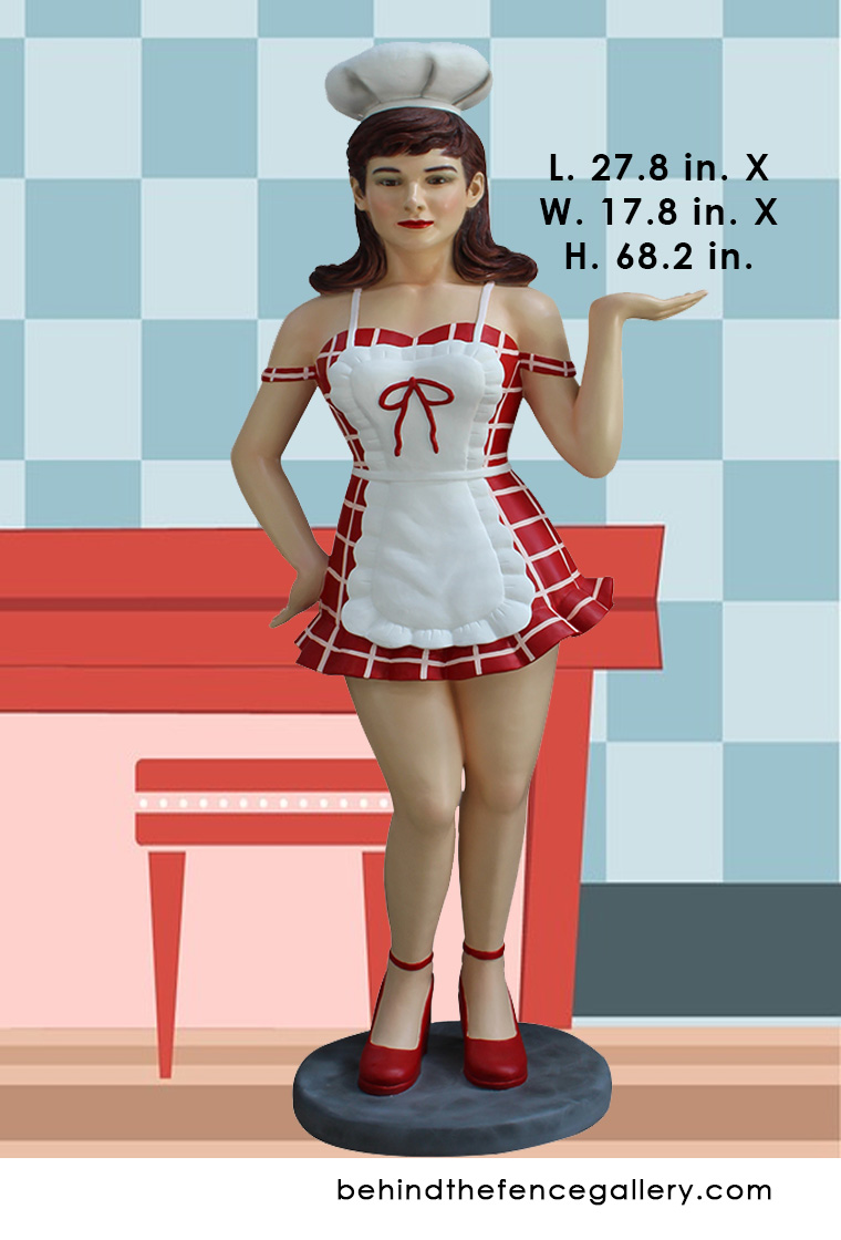 Diner Angie Statue Diner Angie Statue